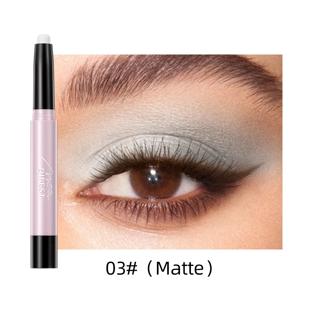 Pearlescent Silkworm Pen Waterproof Pencil Glitter Matte Nude Gold Eye Shadow Pen Pigment Cosmetics