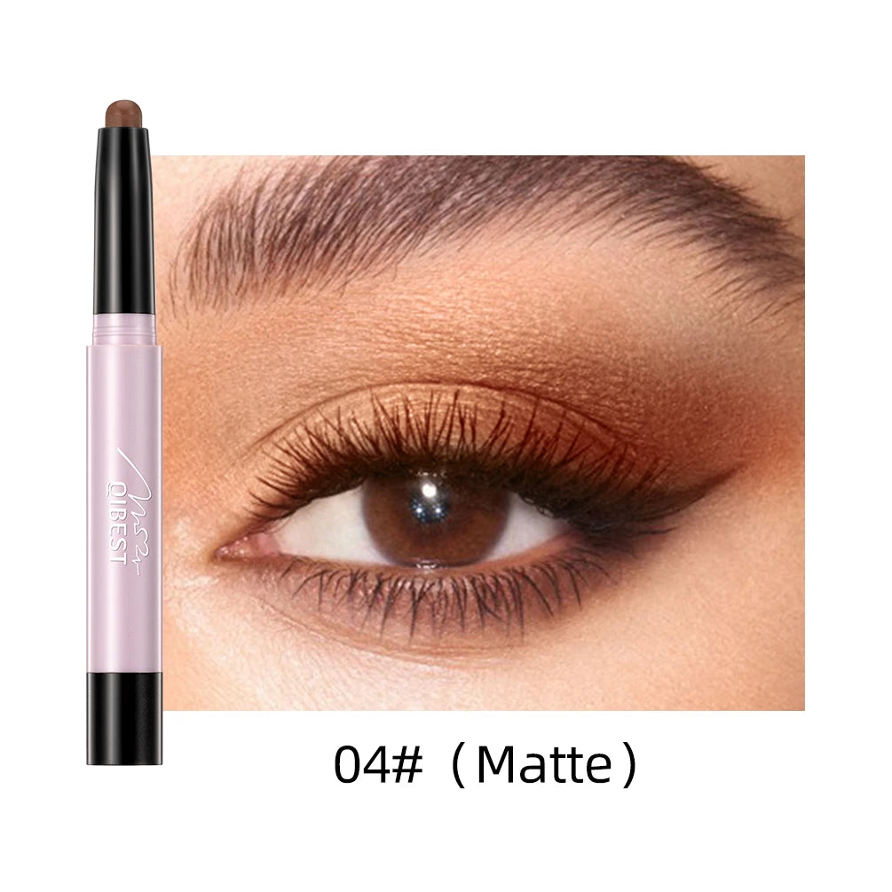 Pearlescent Silkworm Pen Waterproof Pencil Glitter Matte Nude Gold Eye Shadow Pen Pigment Cosmetics