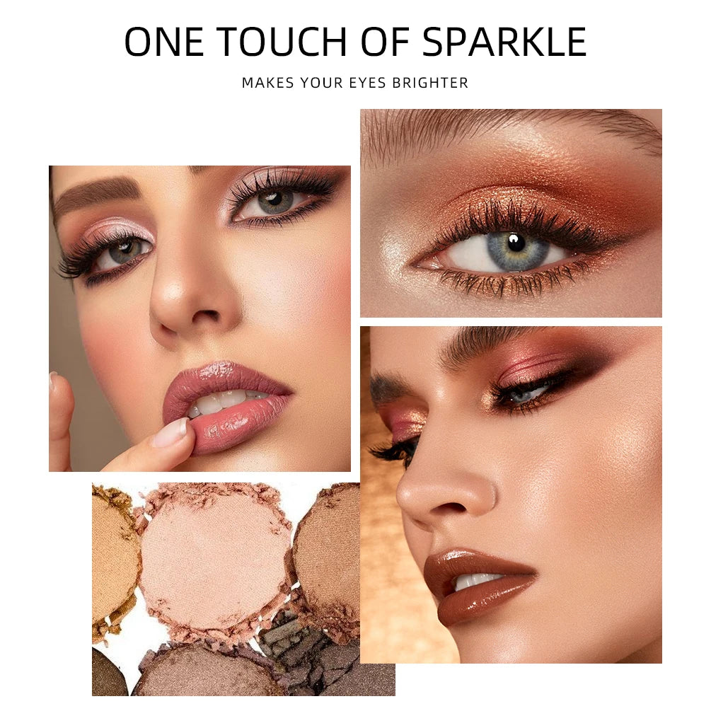 Pearlescent Silkworm Pen Waterproof Pencil Glitter Matte Nude Gold Eye Shadow Pen Pigment Cosmetics