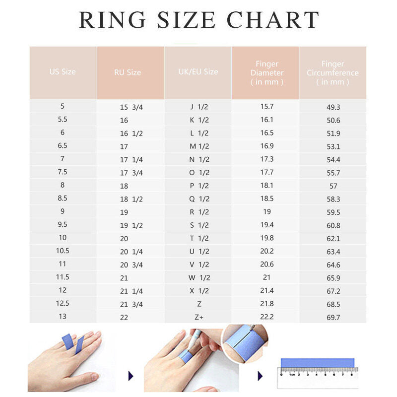 Wedding Ring for Women Real Pure 925 Sterling Silver Natural Ruby Genuine Gemstone Rose Gold Jewelry Birthstone Engagement - She Vibess By C2P