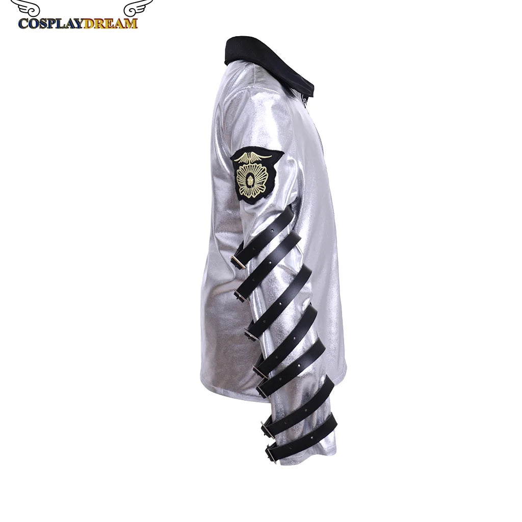 Michael Cosplay Costume Jackson Stage Perform Outfit Michael Cosplay Costume Coat for kids Child Custom Made - She Vibess By C2P