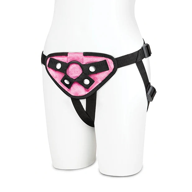UD_Lux Fetish Strap On Harness-I’m Over 21 - She Vibess By C2P