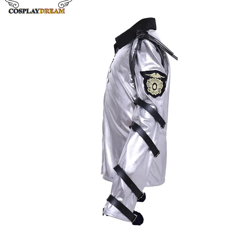 Michael Cosplay Costume Jackson Stage Perform Outfit Michael Cosplay Costume Coat for kids Child Custom Made - She Vibess By C2P