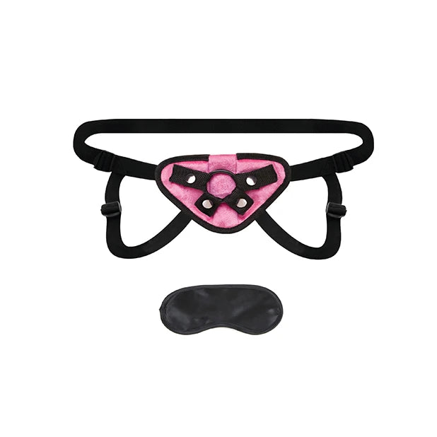 UD_Lux Fetish Strap On Harness-I’m Over 21 - She Vibess By C2P
