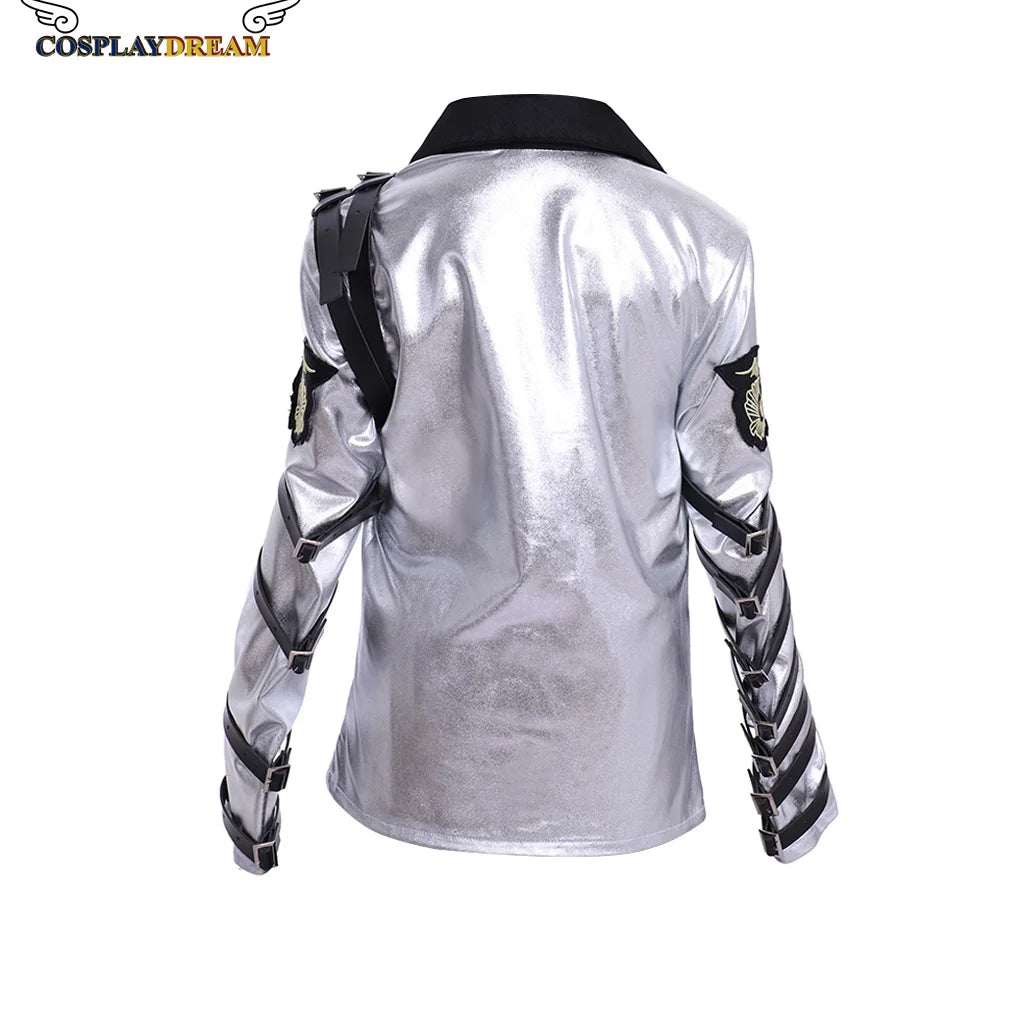 Michael Cosplay Costume Jackson Stage Perform Outfit Michael Cosplay Costume Coat for kids Child Custom Made - She Vibess By C2P