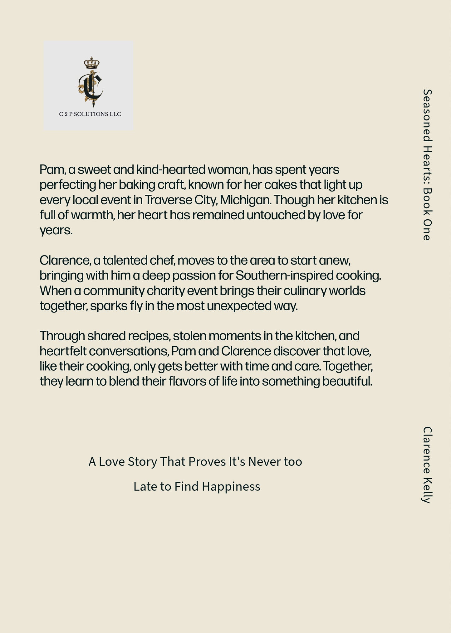 Seasoned Hearts: Book One: A Love Story That Proves It’s Never Too Late to Find Happiness (The Seasoned Hearts Series) - She Vibess By C2P