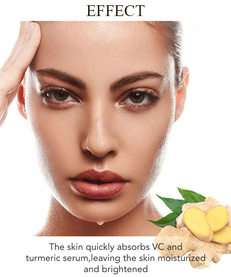 AILKE Turmeric Renew Skin Care Sets Vitamin C Women Facial Organic Anti Acne Whitening Hydrating Firming Korean Face Products - She Vibess By C2P