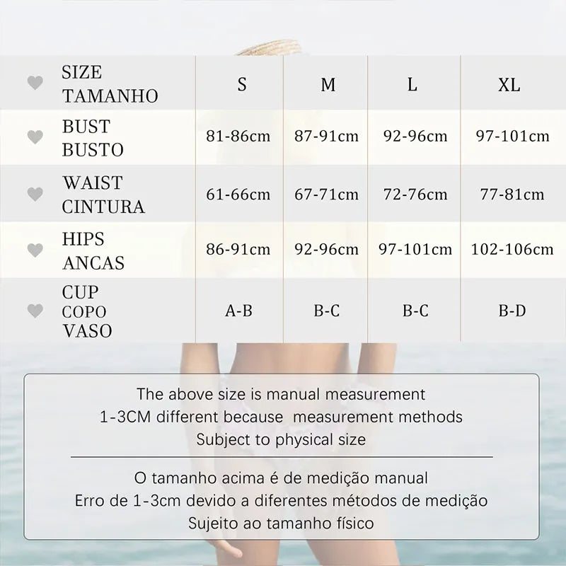 Printed Bikini Sets Sexy Two Piece Suit Low Waist Swimwear 2025 Swimsuits Women's Bikini Summer Bathsuit High Cut Swimsuits - She Vibess By C2P
