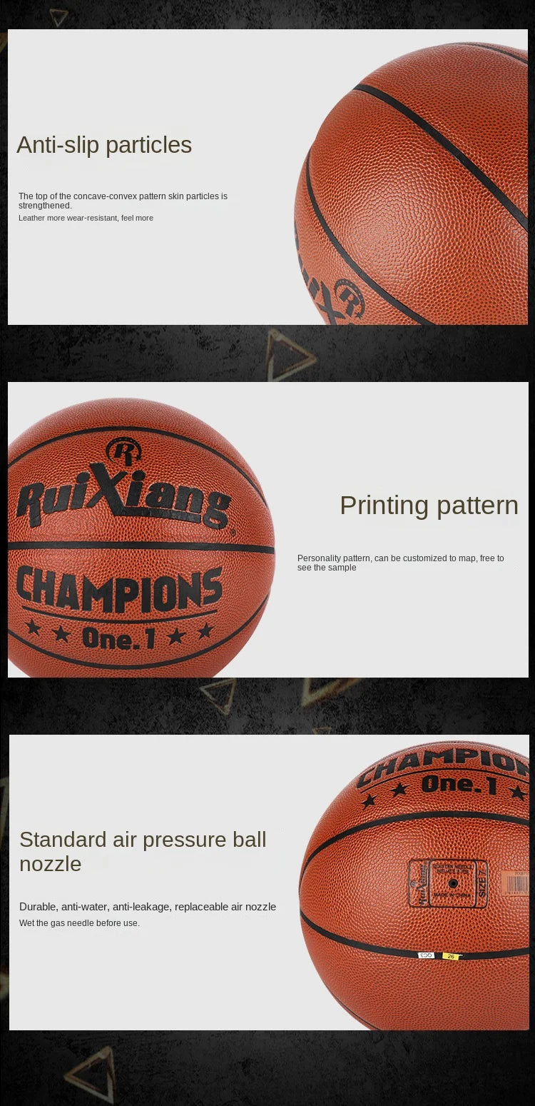 Professional Custom Adult Competition Basketball