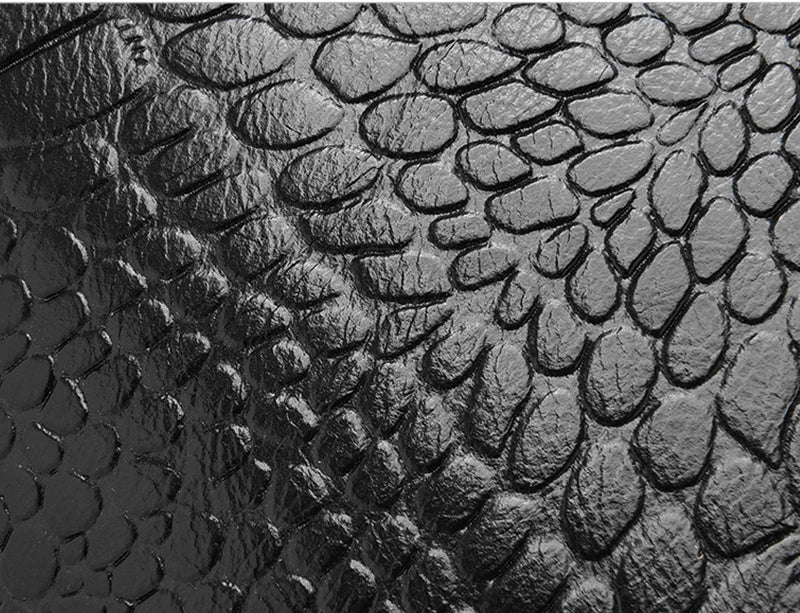 Yogodlns Luxury Crocodile Pattern Handbag Women Winter New PU Leather Tassel Shoulder Bag Brands Design Handle Bag Lady Purse - She Vibess By C2P