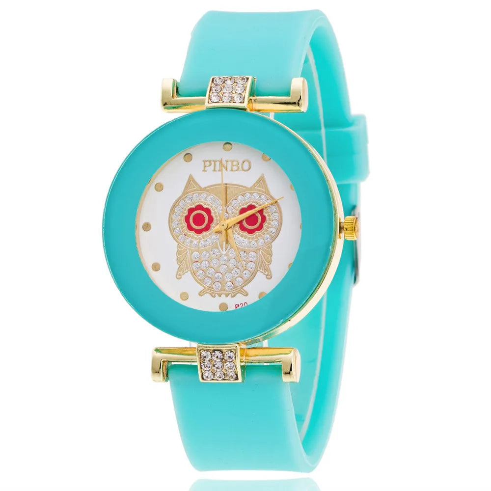 Simple Black White Quartz Watches Women Minimalist Design Silicone Strap Wristwatch Big Dial Women's Fashion Creative Watch - She Vibess By C2P
