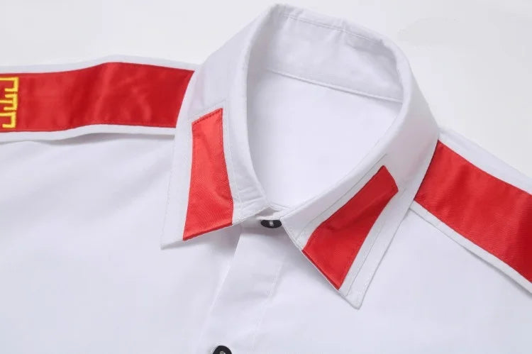 MJ Professional Cosplay MICHAEL JACKSON Costume CTE Style Shirt For MJ Fans White Black RED Colors - She Vibess By C2P