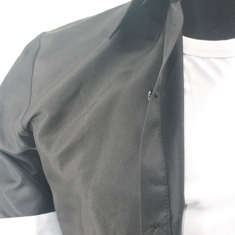 Cosplay Michael Jackson Black Shirt Cotton and Belt for Celebrity Party Show - She Vibess By C2P