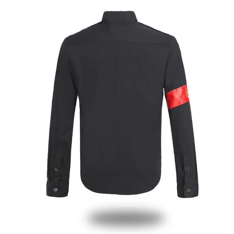 MJ Professional Cosplay MICHAEL JACKSON Costume CTE Style Shirt For MJ Fans White Black RED Colors - She Vibess By C2P