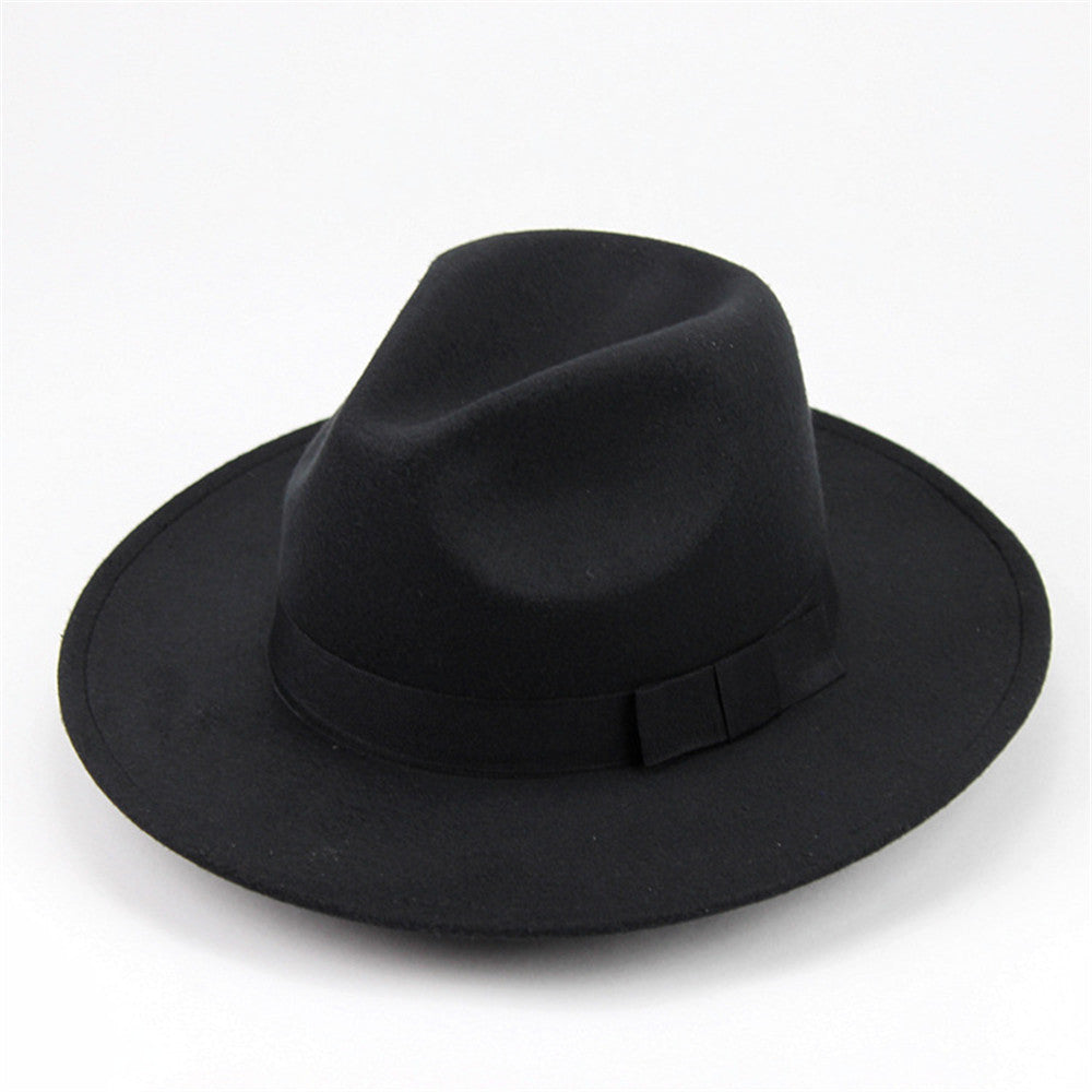 Michael Jackson Cosplay Hat Cotton Demo Caps Gentleman Formal Hat Party Halloween Dance Cap Gifts White/black Summer - She Vibess By C2P