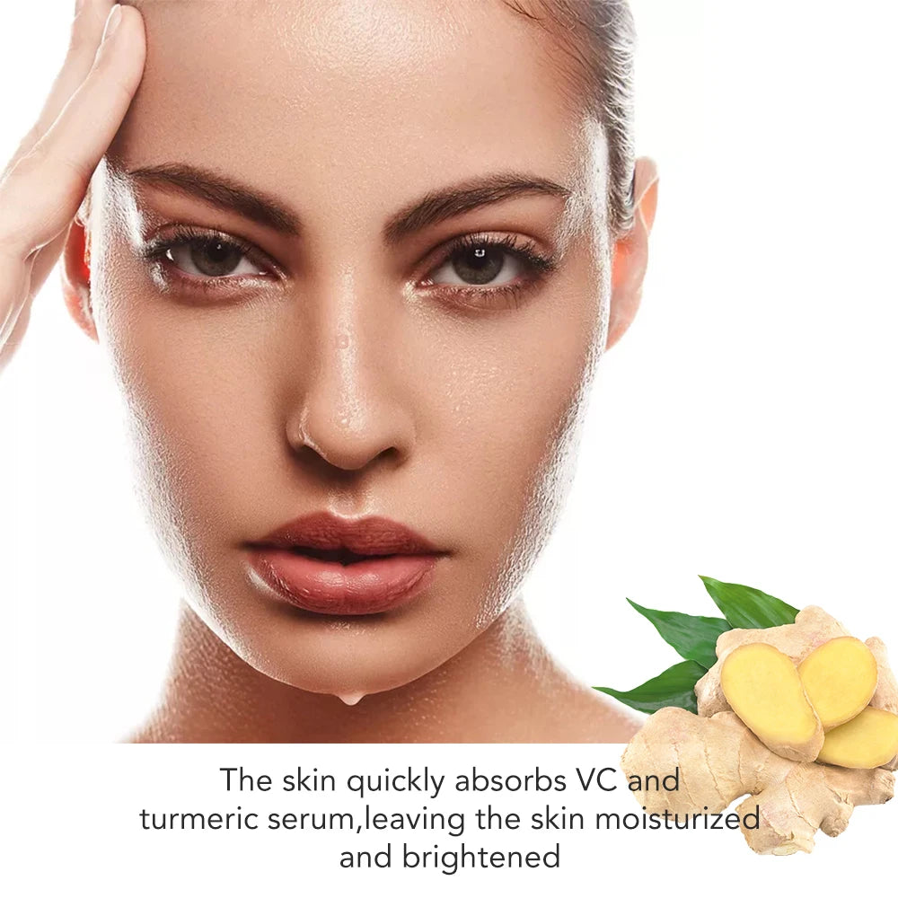 AILKE Turmeric Renew Skin Care Sets Vitamin C Women Facial Organic Anti Acne Whitening Hydrating Firming Korean Face Products - She Vibess By C2P