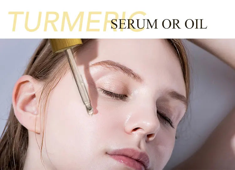 AILKE Turmeric Renew Skin Care Sets Vitamin C Women Facial Organic Anti Acne Whitening Hydrating Firming Korean Face Products - She Vibess By C2P