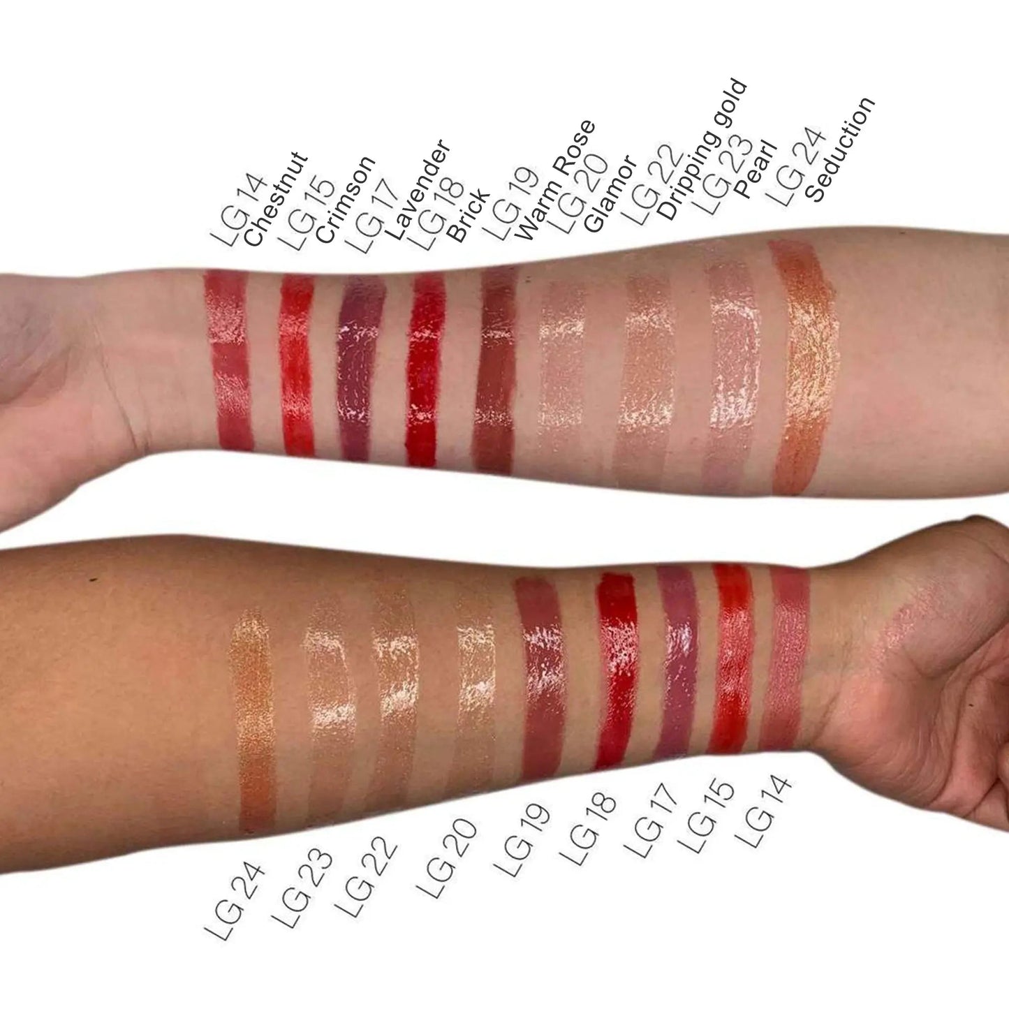 Lip Gloss - Nude - Nude Lip Gloss - She Vibess By C2P
