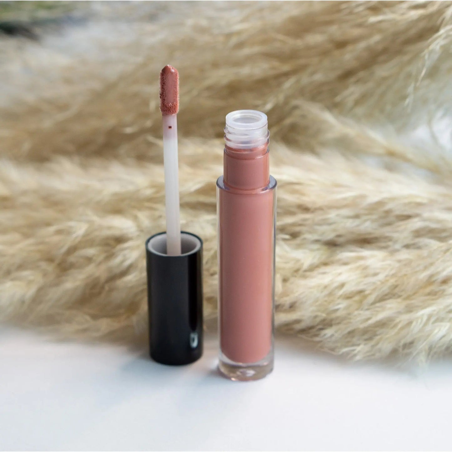 Lip Gloss - Nude - Nude Lip Gloss - She Vibess By C2P