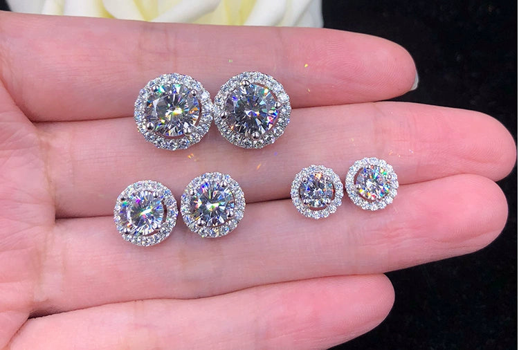 Pt950 Platinum Valentine's Day Diamond Gift Jewelry for Girlfriend - She Vibess By C2P