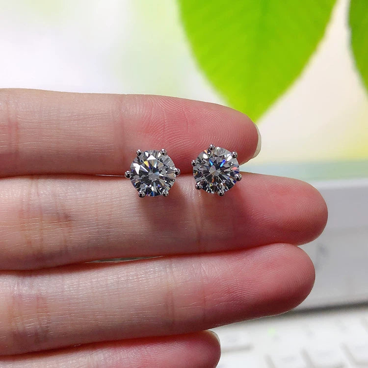 Pt950 Platinum Valentine's Day Diamond Gift Jewelry for Girlfriend - She Vibess By C2P