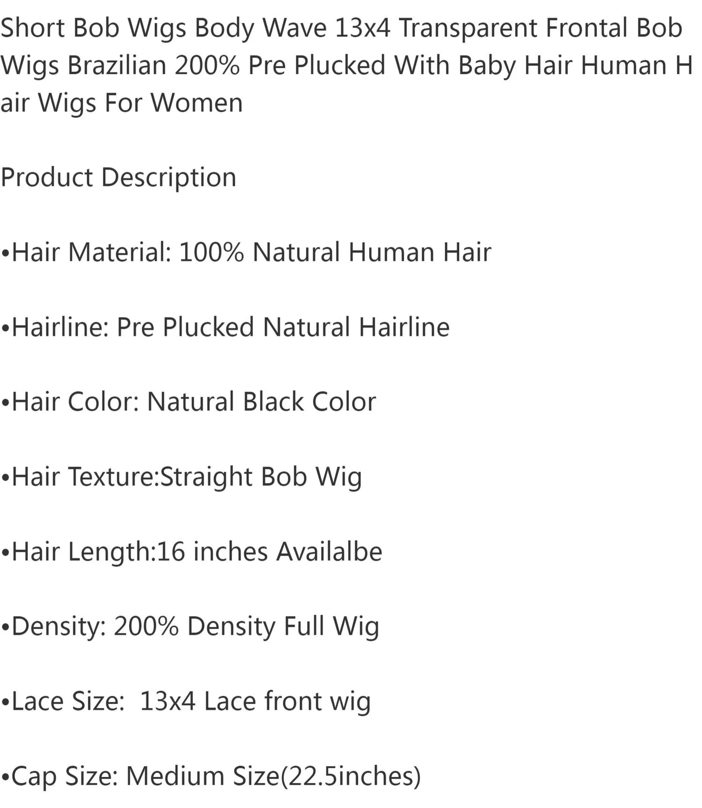 Human Hair Wig Body Wave Fashion Front Lace Human Wigs Female Wavy Curly Hair Full-Head Wig - She Vibess By C2P