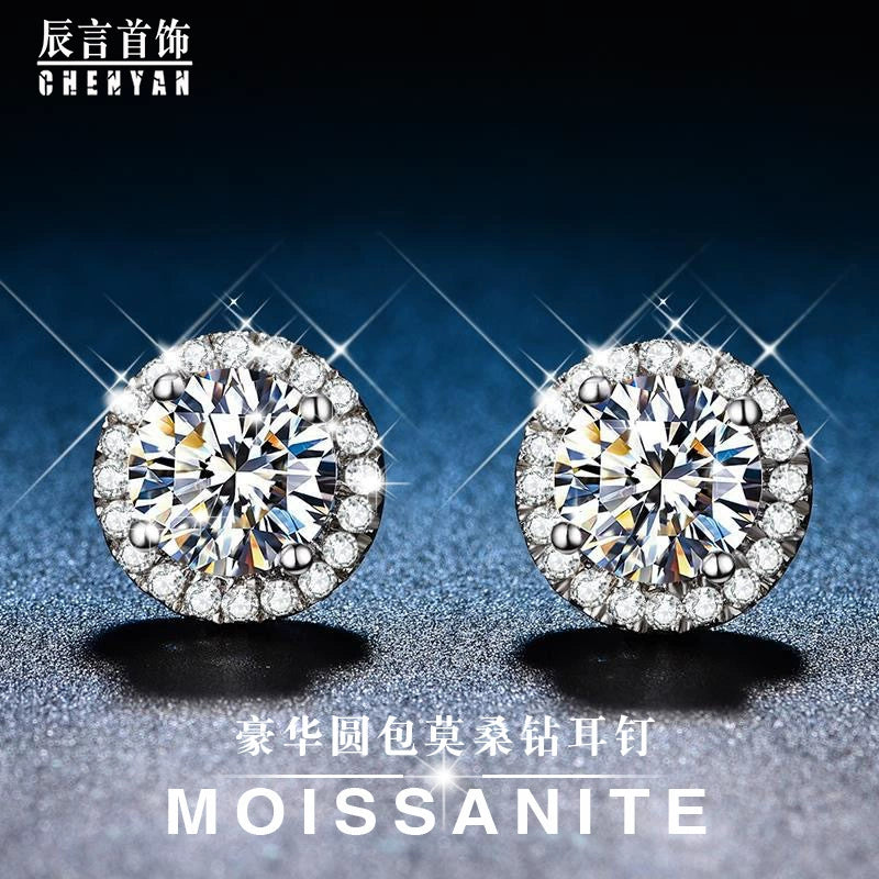 Pt950 Platinum Valentine's Day Diamond Gift Jewelry for Girlfriend - She Vibess By C2P