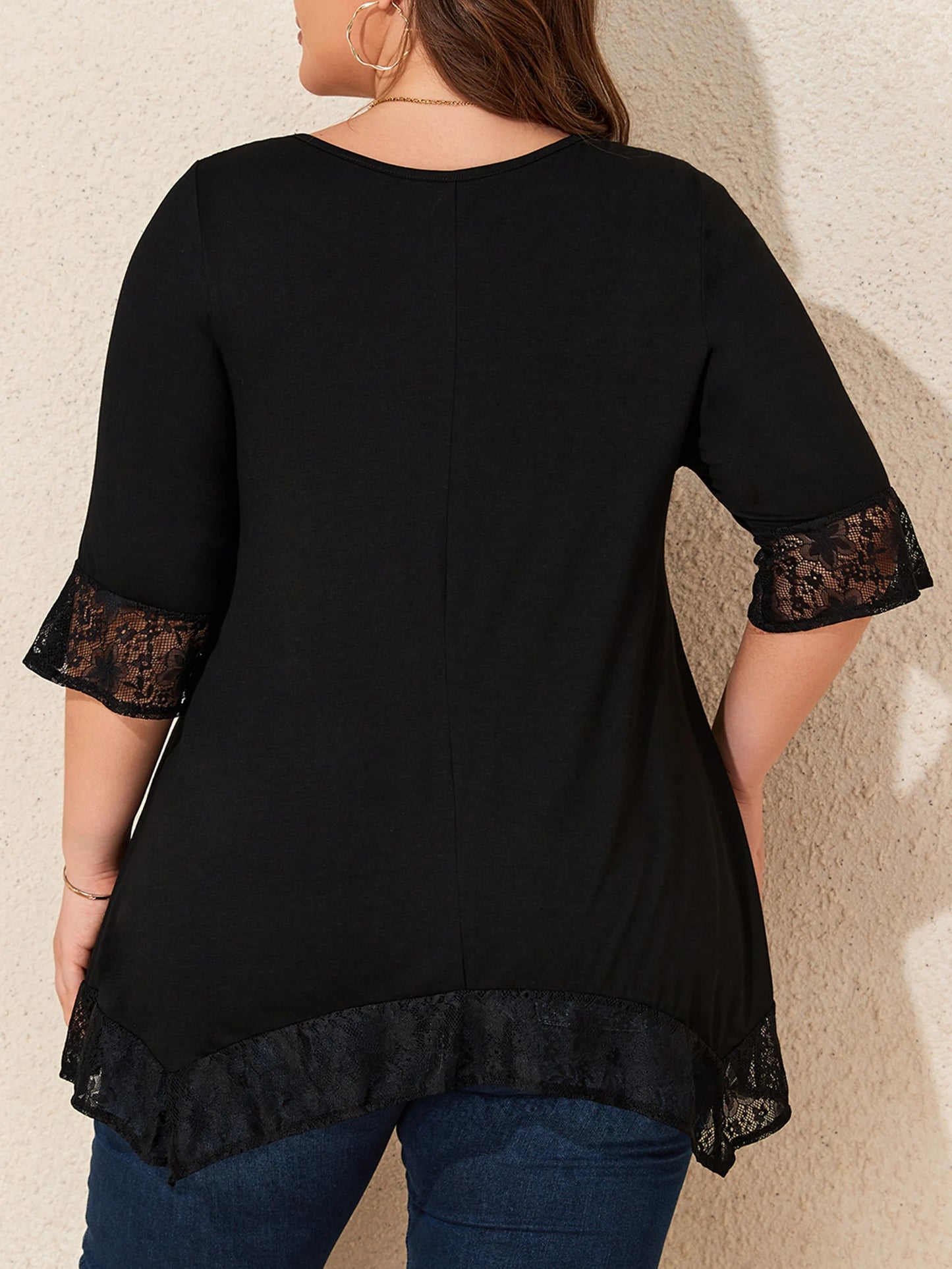 3XL 5XL Plus Size T-shirt Top Women Clothing 2025 Summer Oversized Short Sleeved Shirt Tee Female Large Size Korean Slim Pullove - She Vibess By C2P