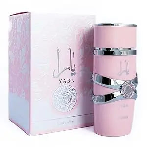 Yara by Lattafa Perfumes | Eau De Parfum - 100ml (3.4 fl oz) | - Women Long-Lasting Floral Scent Best Valentine's Day Gif - She Vibess By C2P