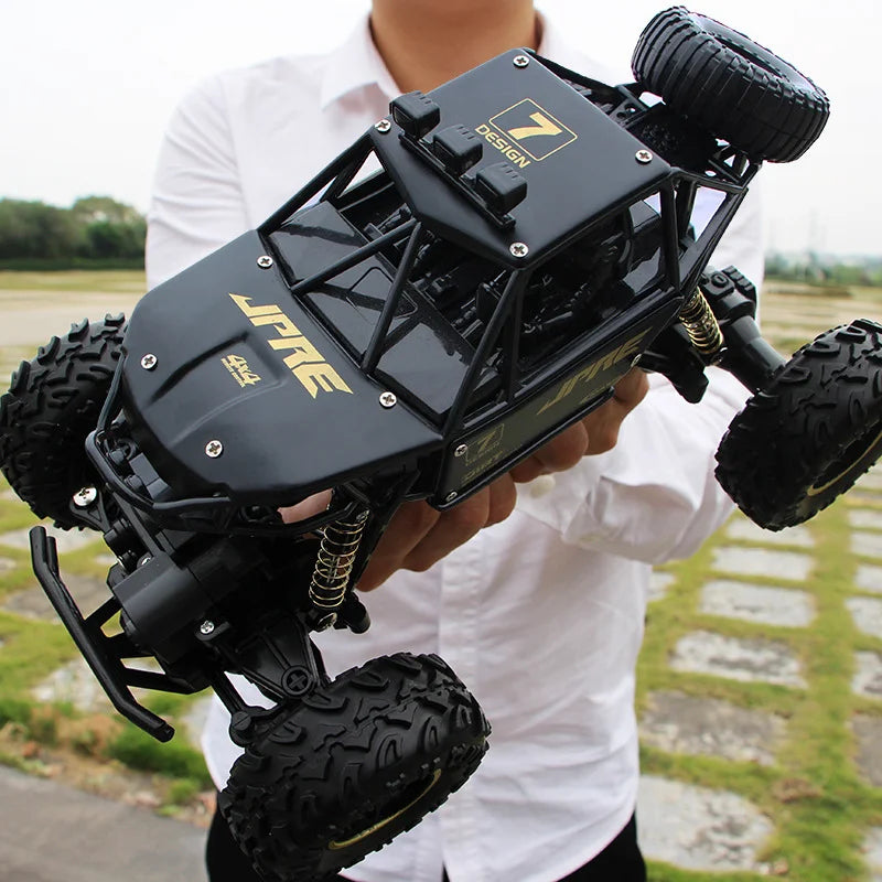 1:12 / 1:16 4WD RC Car 2.4G Radio Control Car Buggy Off-Road Remote Control Cars Trucks Boys Toys for Children - She Vibess By C2P