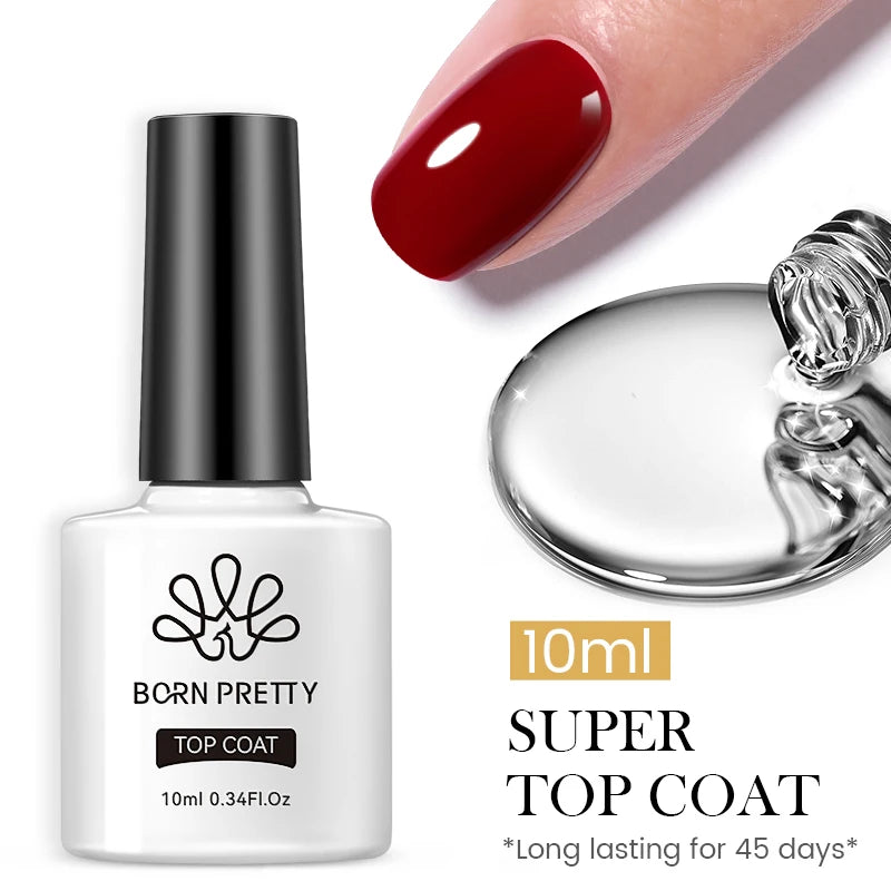 BORN PRETTY 30ml Glitter Acrylic Gel Finger Extension Nail Polish Silver Pink Extension Gel Polish Soak Off Nail Slip Solution - She Vibess By C2P