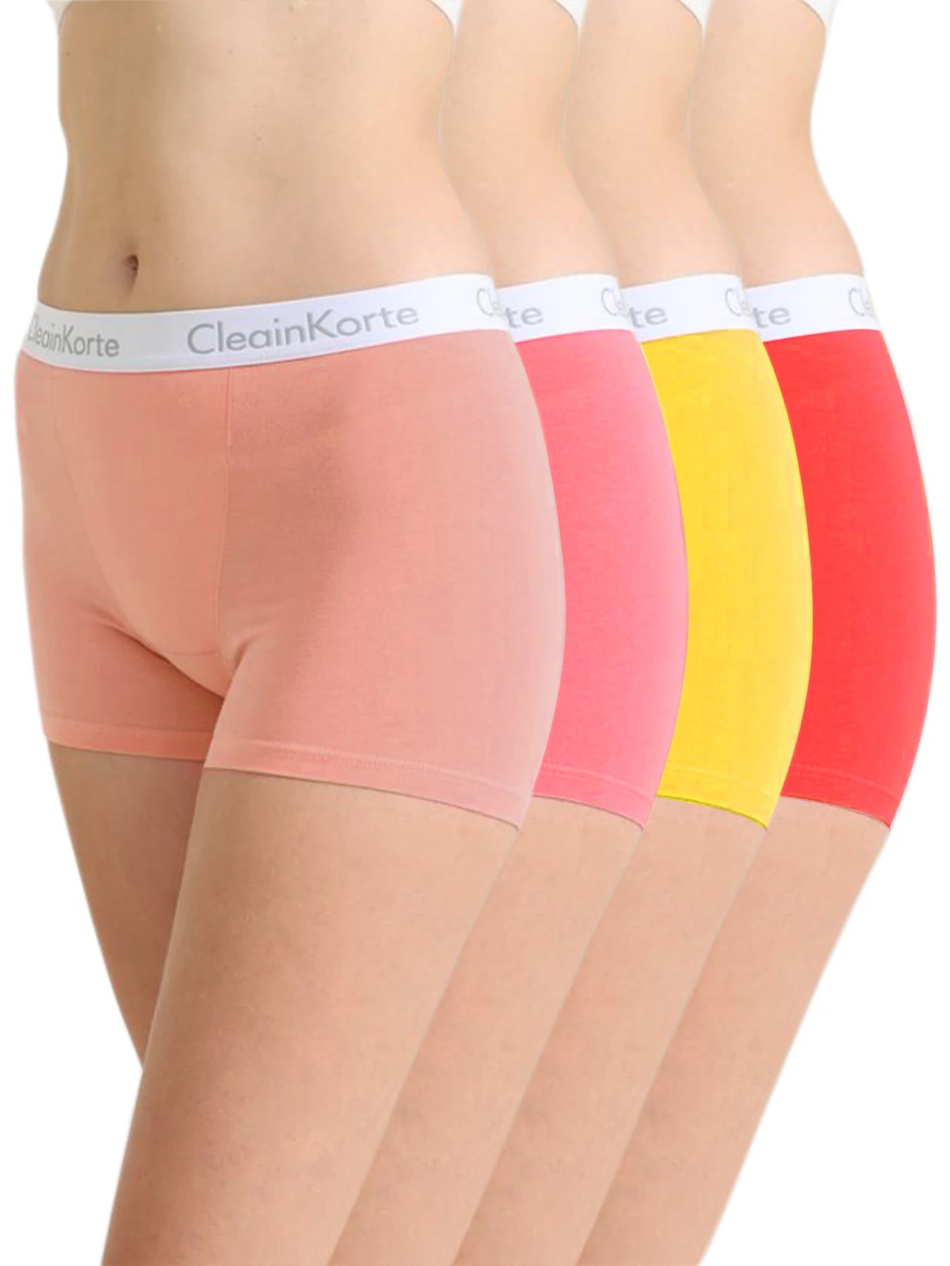 Plus Size S-5XL Unisex Boxer Underwear Women Couple Sports Shorts Cotton Yoga Panty for Female Underpants Woman Boyshort Briefs - She Vibess By C2P