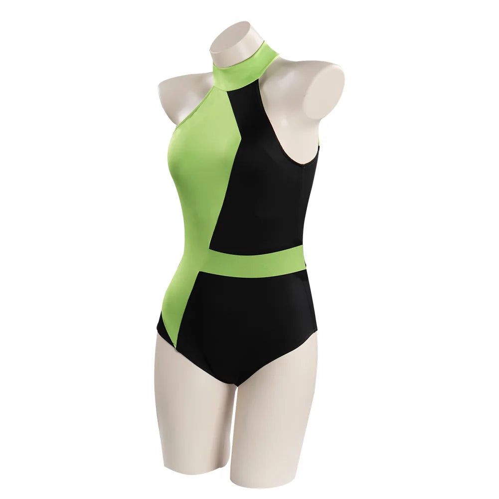 Kim Shego Cosplay Lingerie Swimsuit Costume Outfits For Women Girls Summer Sexy Fantastic Beach Swimwear Halloween Carnival Suit -I’m Over 21 - She Vibess By C2P