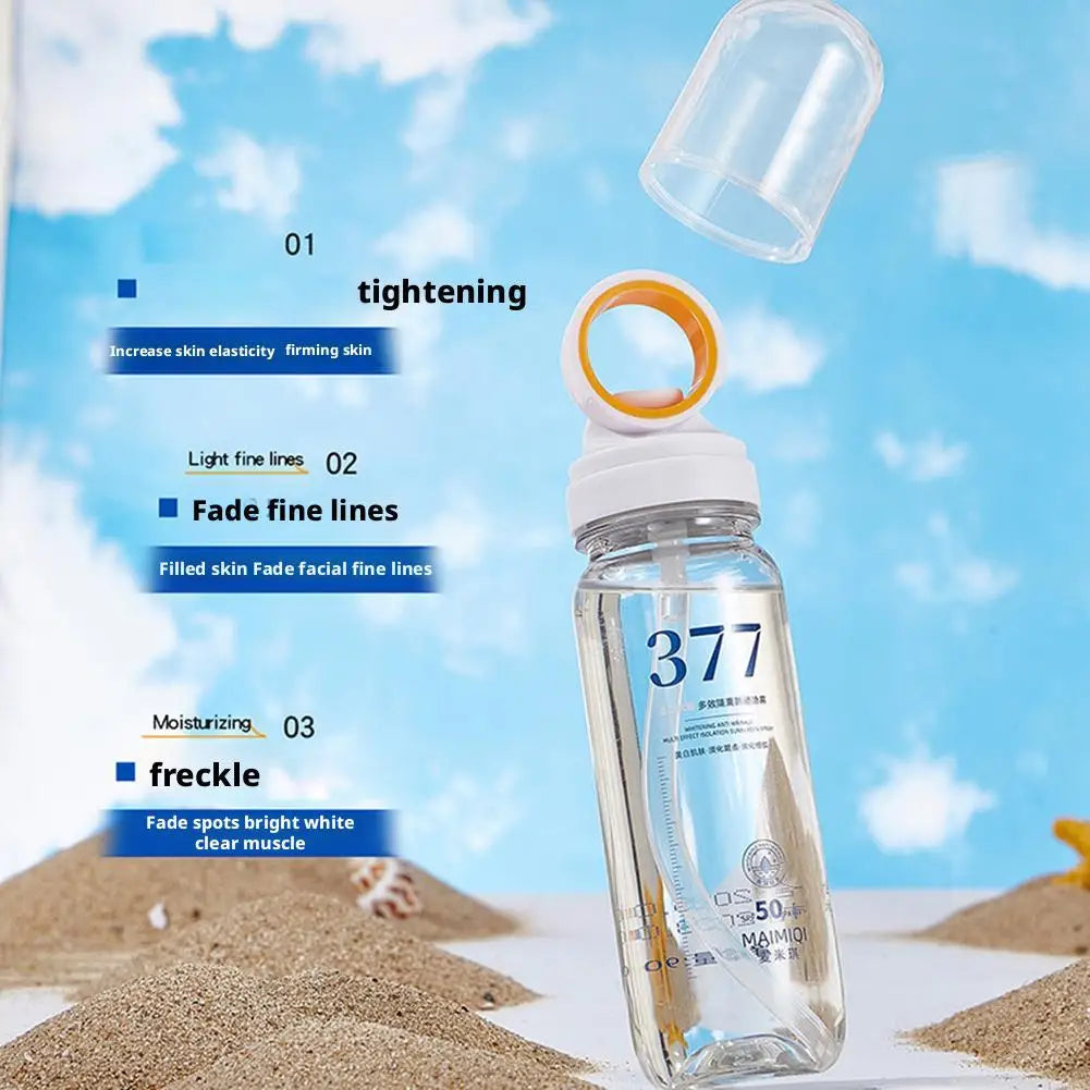 377 Sunscreen Spray Anti-aging Anti Wrinkle Moisturizing Whitening Sunscreen Spray Facial Body Neck Skin Care Cream - She Vibess By C2P