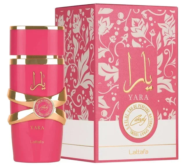 Lattafa Yara Perfume Women Eau De Parfum Original Arab Perfumes Arabian Perfume Lasting Fragrance Light Fragrance Long-lasting - She Vibess By C2P