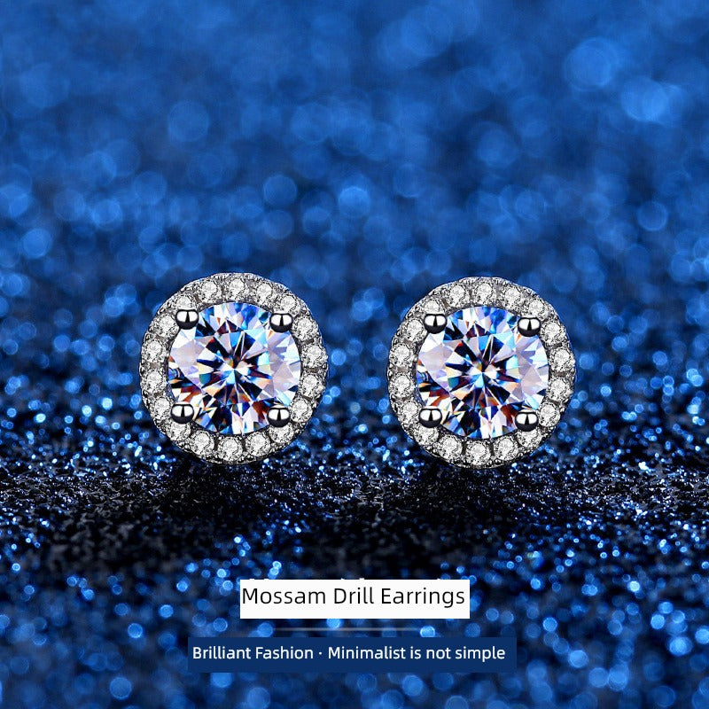 Pt950 Platinum Valentine's Day Diamond Gift Jewelry for Girlfriend - She Vibess By C2P