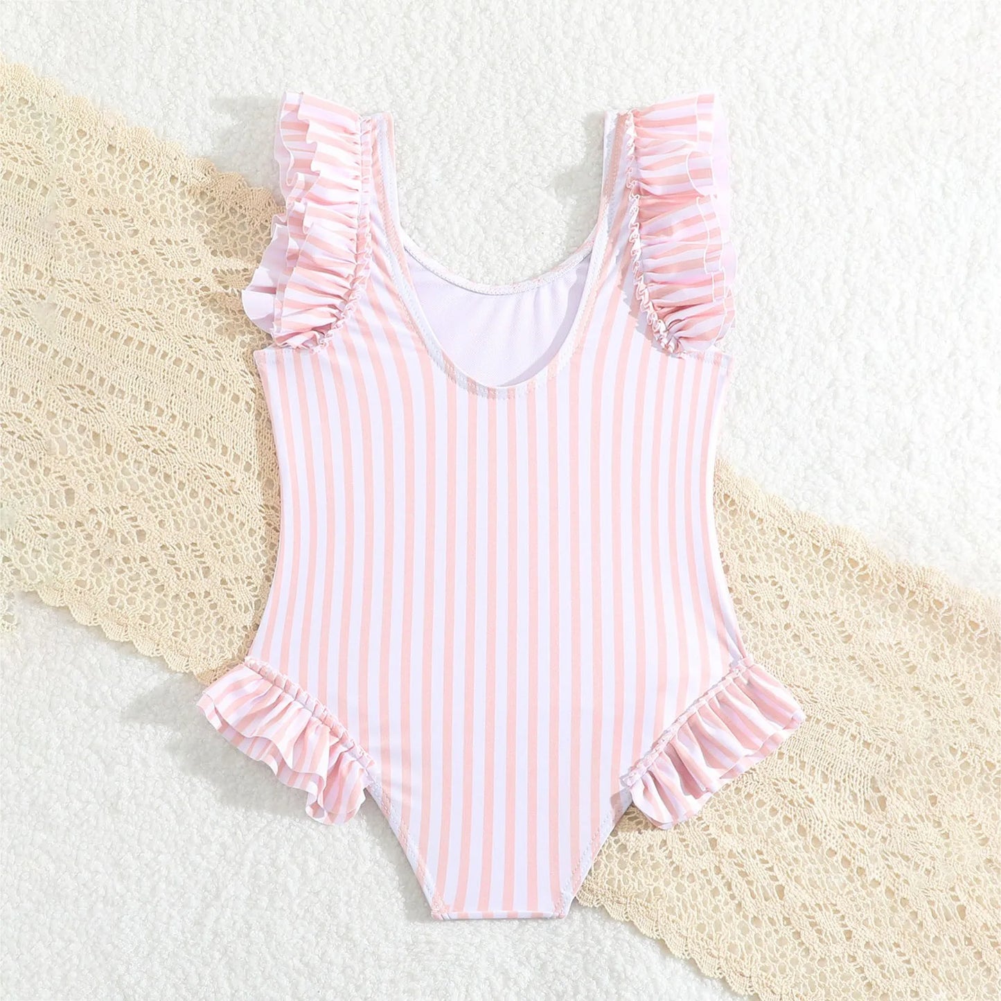 Girls' Swimwear Swimsuit Kids Swim Suits Athletic Bathing Suit For Swim Team Summer Beachwear for Kids - She Vibess By C2P