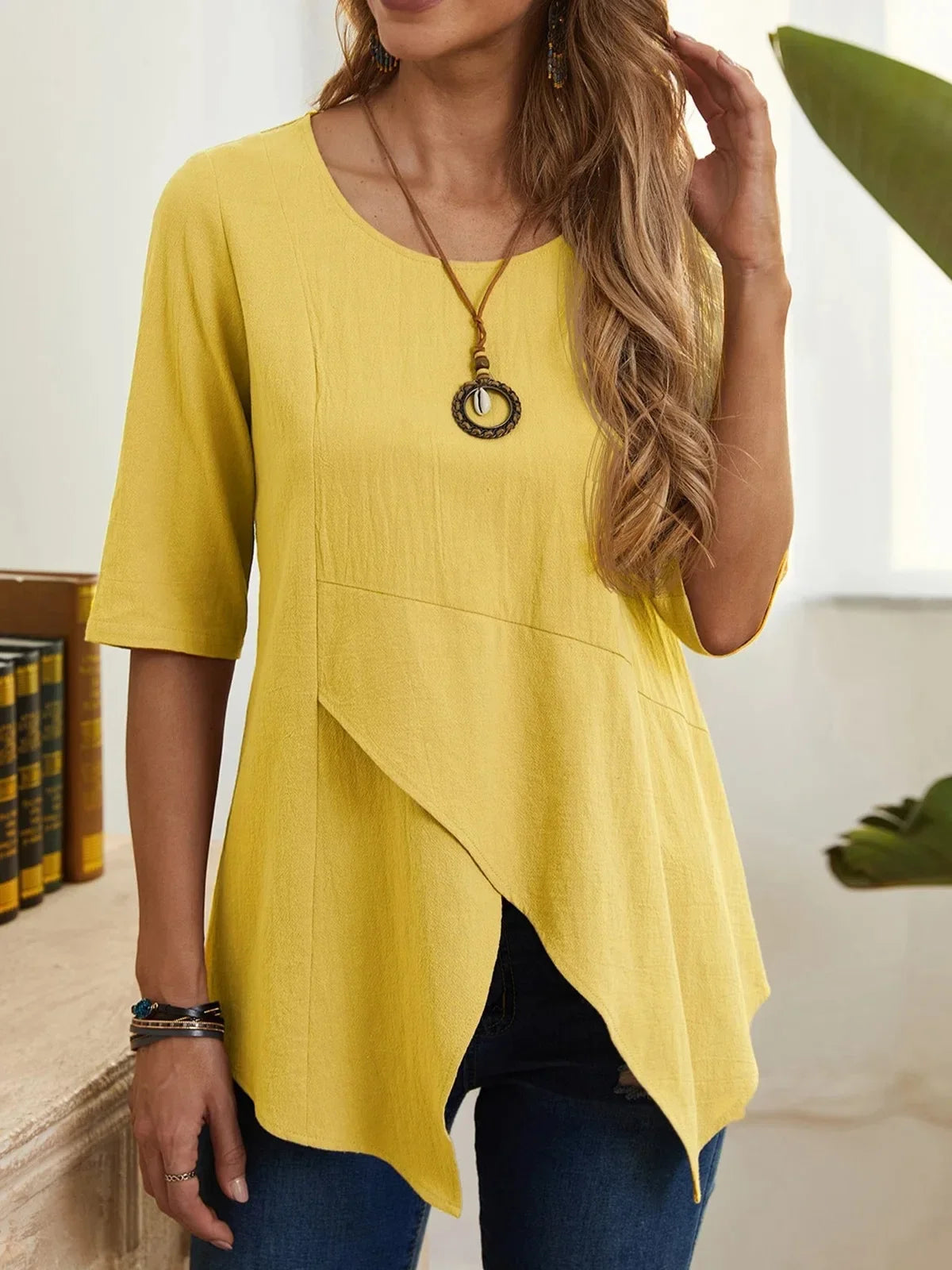 Y2k Top Vintage Tshirt Women Clothing Shirts for Women Elegant Bastet Cotton Linen Casual Tees Fashion Clothes Streetwear Loose - She Vibess By C2P