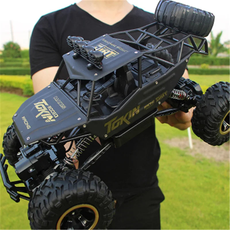1:12 / 1:16 4WD RC Car 2.4G Radio Control Car Buggy Off-Road Remote Control Cars Trucks Boys Toys for Children - She Vibess By C2P