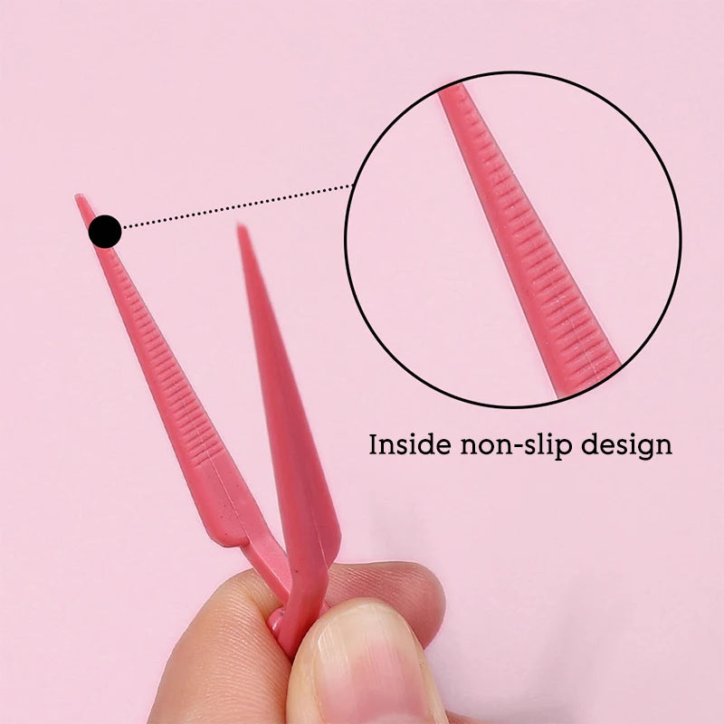 10Pcs Nail Clip Set Oil Polish Spill Proof Mixed Color Nail Art Coloring Protection Clips Manicure Tools To Prevent Leakage Off - She Vibess By C2P