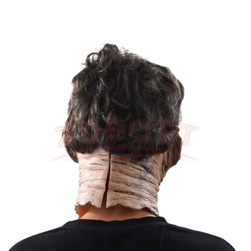 Texas Chainsaw Massacre Leatherface Mask Halloween Horror Fancy Dress Party Cosplay Latex Masks Halloween Party Latex Ball Mask - She Vibess By C2P