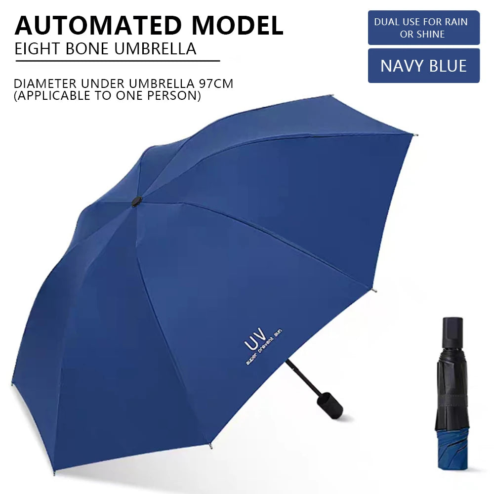Umbrellas Sun umbrellas Cartoon rain and sunny manually folded student portable sunshade Sunshade accessories Outdoor equipment - She Vibess By C2P