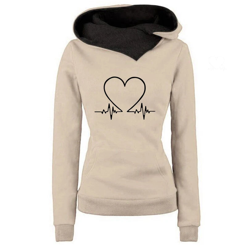 Woman Tracksuit Two Piece Set Winter Warm Hoodies+Pants Pullovers Sweatshirts Female Jogging Woman Clothing Sports Suit Outfits - She Vibess By C2P