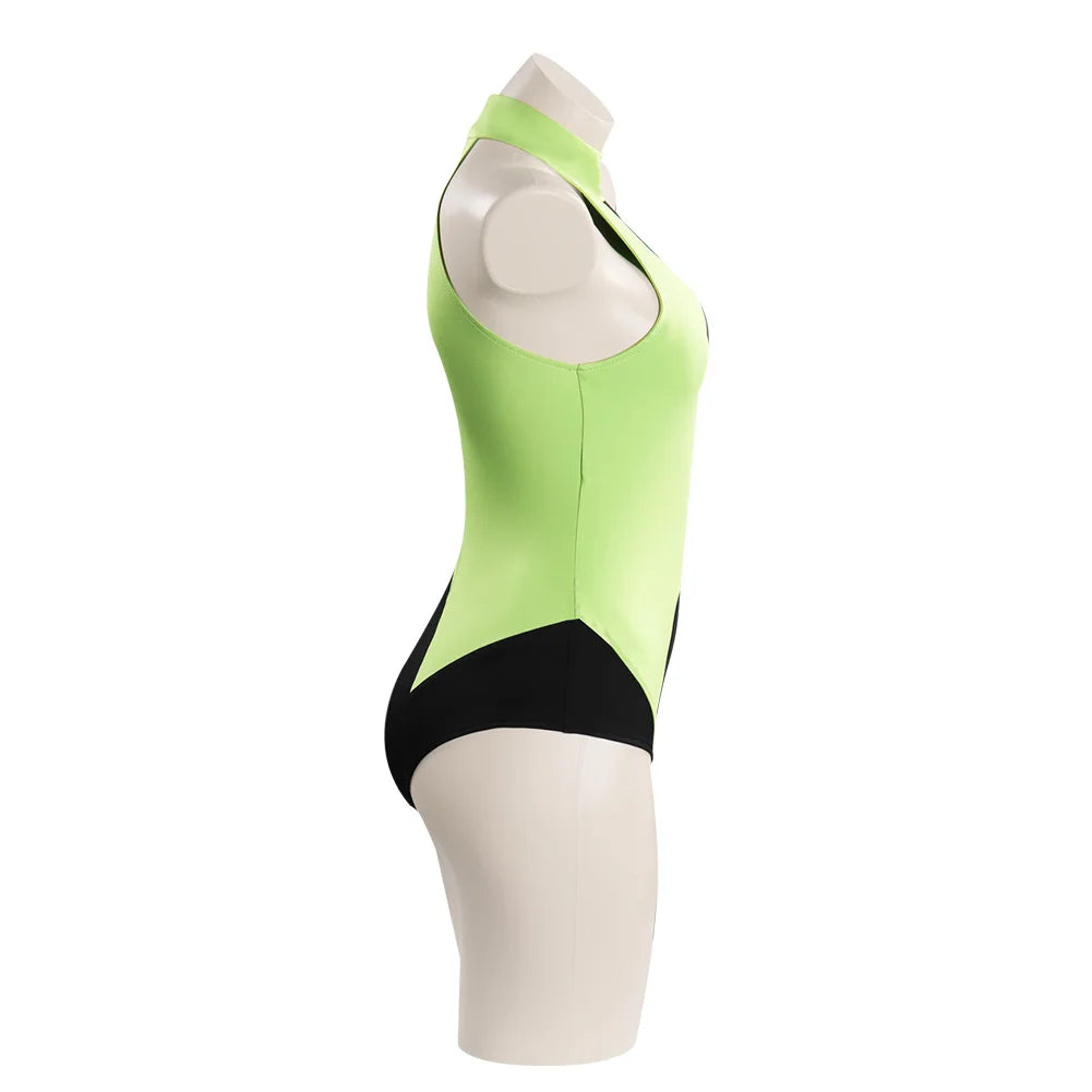 Kim Shego Cosplay Lingerie Swimsuit Costume Outfits For Women Girls Summer Sexy Fantastic Beach Swimwear Halloween Carnival Suit -I’m Over 21 - She Vibess By C2P