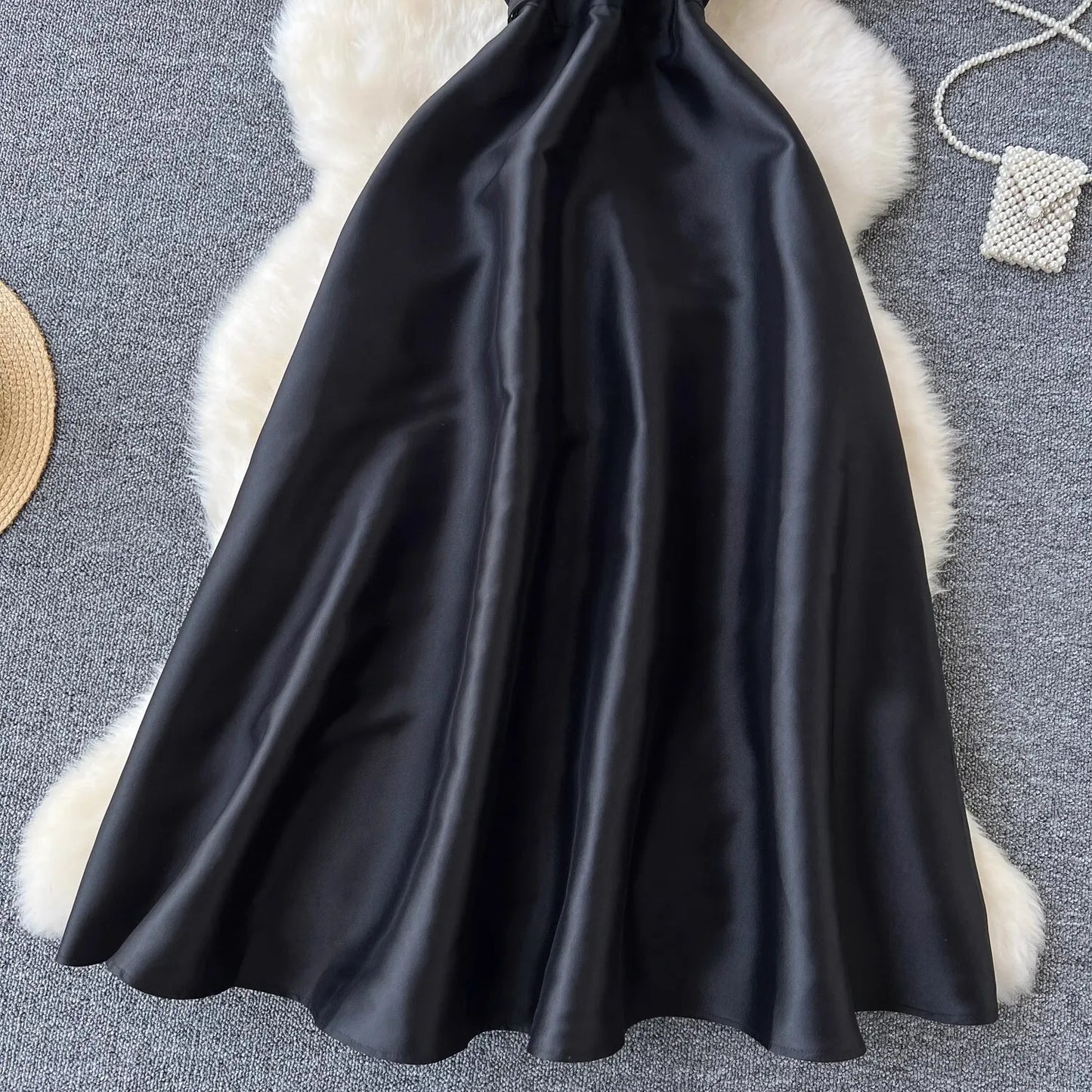 Summer Autumn Holiday Satin Evening Long Dress Women's Formal Occasion Dresses Party Ball Gown Sexy Backless Cocktail Robe - She Vibess By C2P