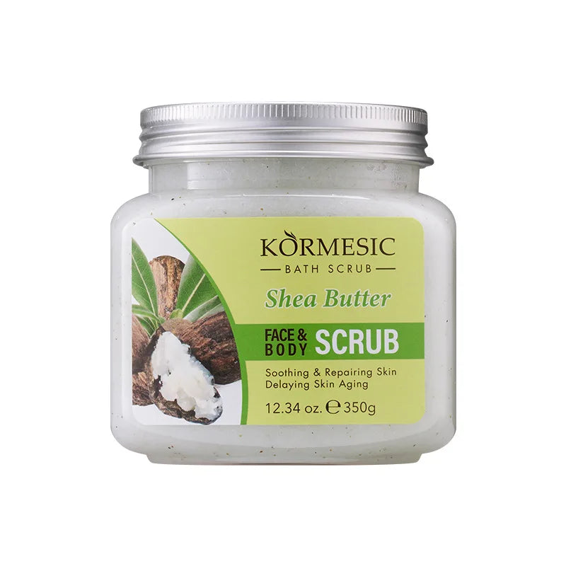 KORMESIC Turmeric Body Scrub Cream Facial Moisturizing Deep Cleansing Milk Rose Gentle Tender Face Exfoliation Skin Care Product - She Vibess By C2P