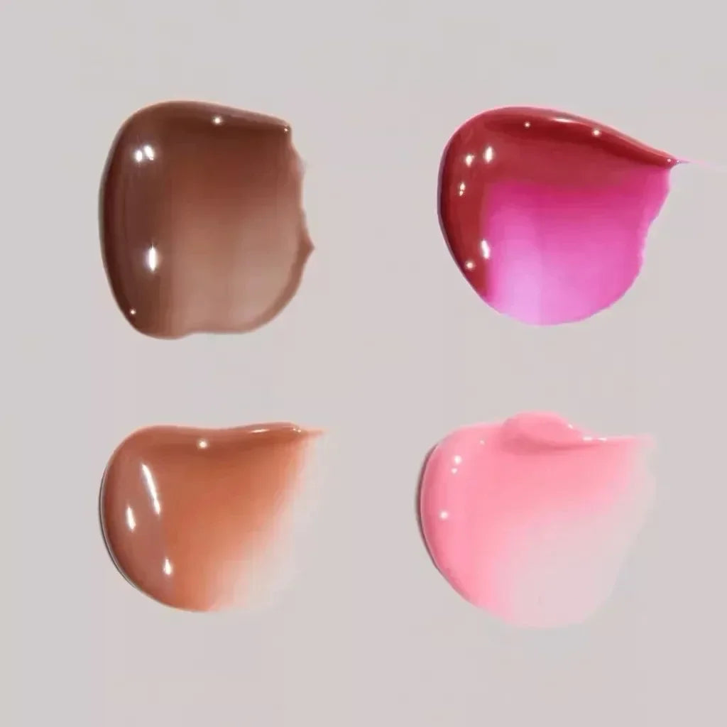 9 Colors Lip Glosses Plump Moisturizing Lip Glaze Essence Gel Oil Long Lasting Nourishing Lipstick Care Products For Women Girls - She Vibess By C2P