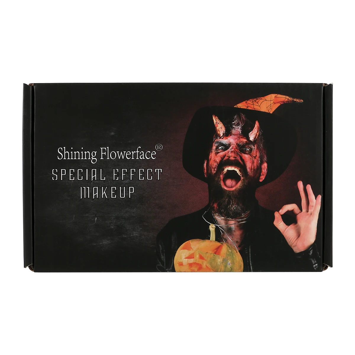 Halloween SFX Makeup Kit Scar Wax Special Effect Makeup,Face Body Paint, Spirit Gum,Sponges,Spatula,Fake Blood - She Vibess By C2P