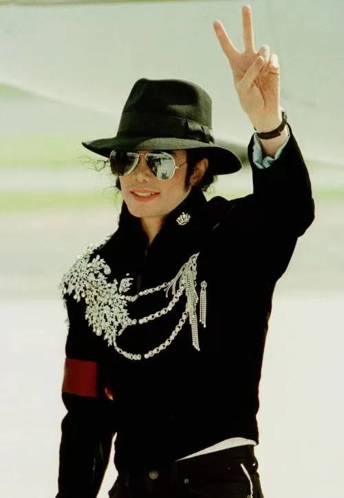 Michael Jackson Cosplay Hat Cotton Demo Caps Gentleman Formal Hat Party Halloween Dance Cap Gifts White/black Summer - She Vibess By C2P