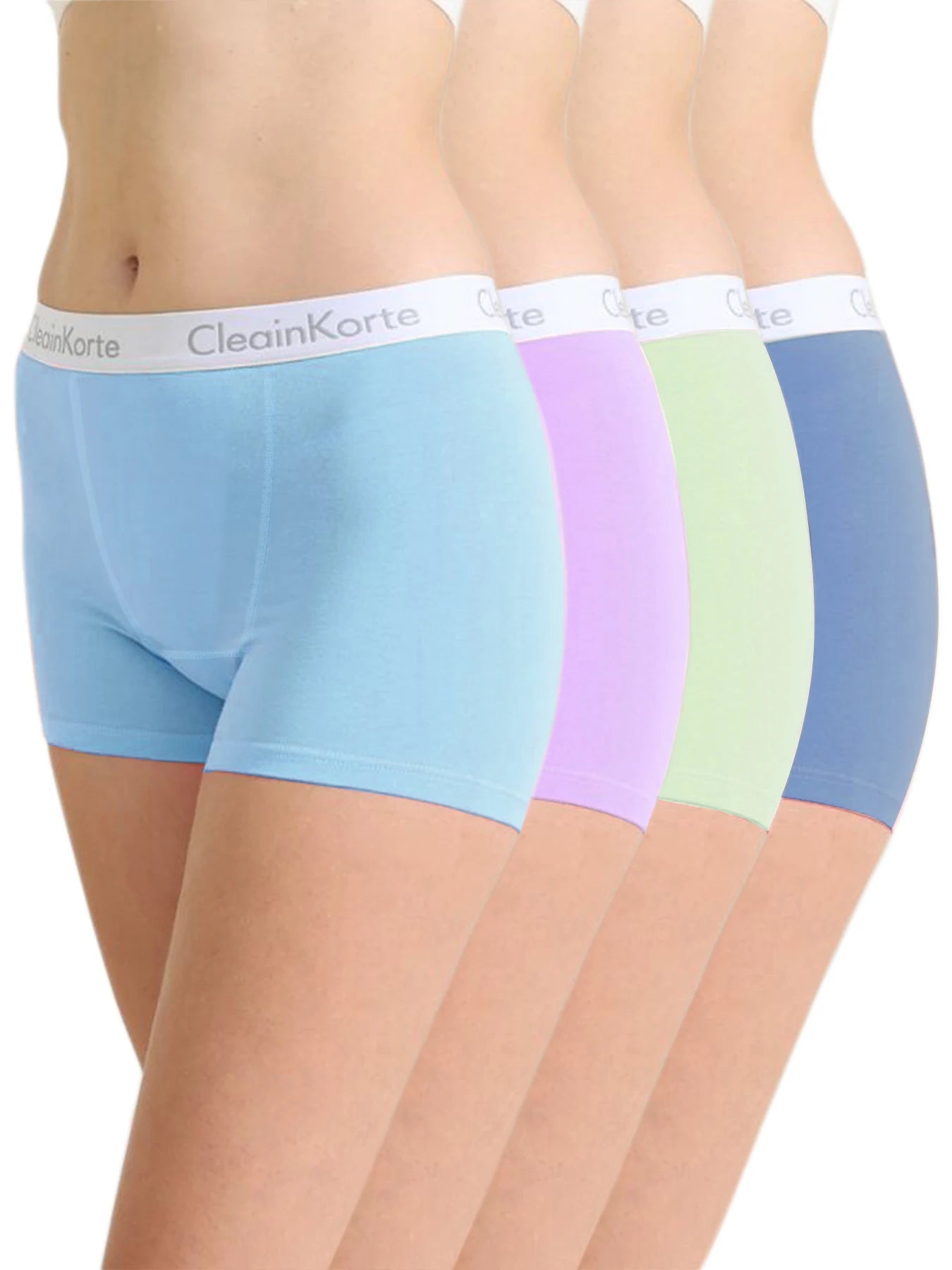 Plus Size S-5XL Unisex Boxer Underwear Women Couple Sports Shorts Cotton Yoga Panty for Female Underpants Woman Boyshort Briefs - She Vibess By C2P